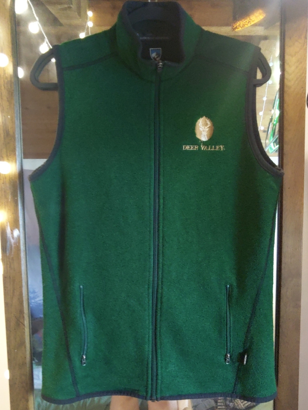 Alpaca Fleece Vest